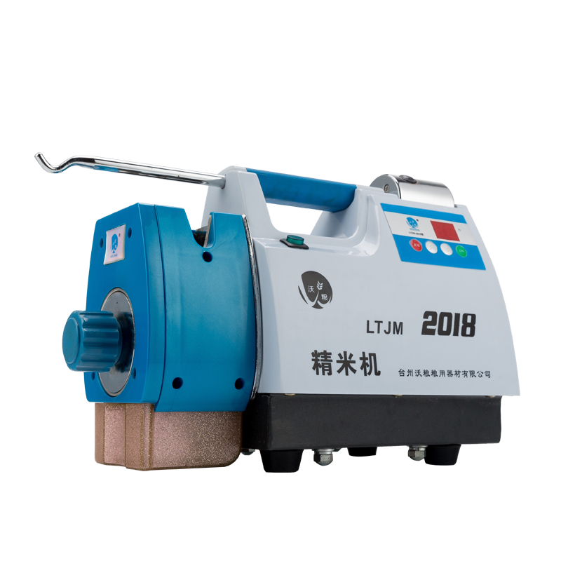 華昌858數字式精米機打米機自動(dòng)高速重錘插座出米率水分品質(zhì)面板